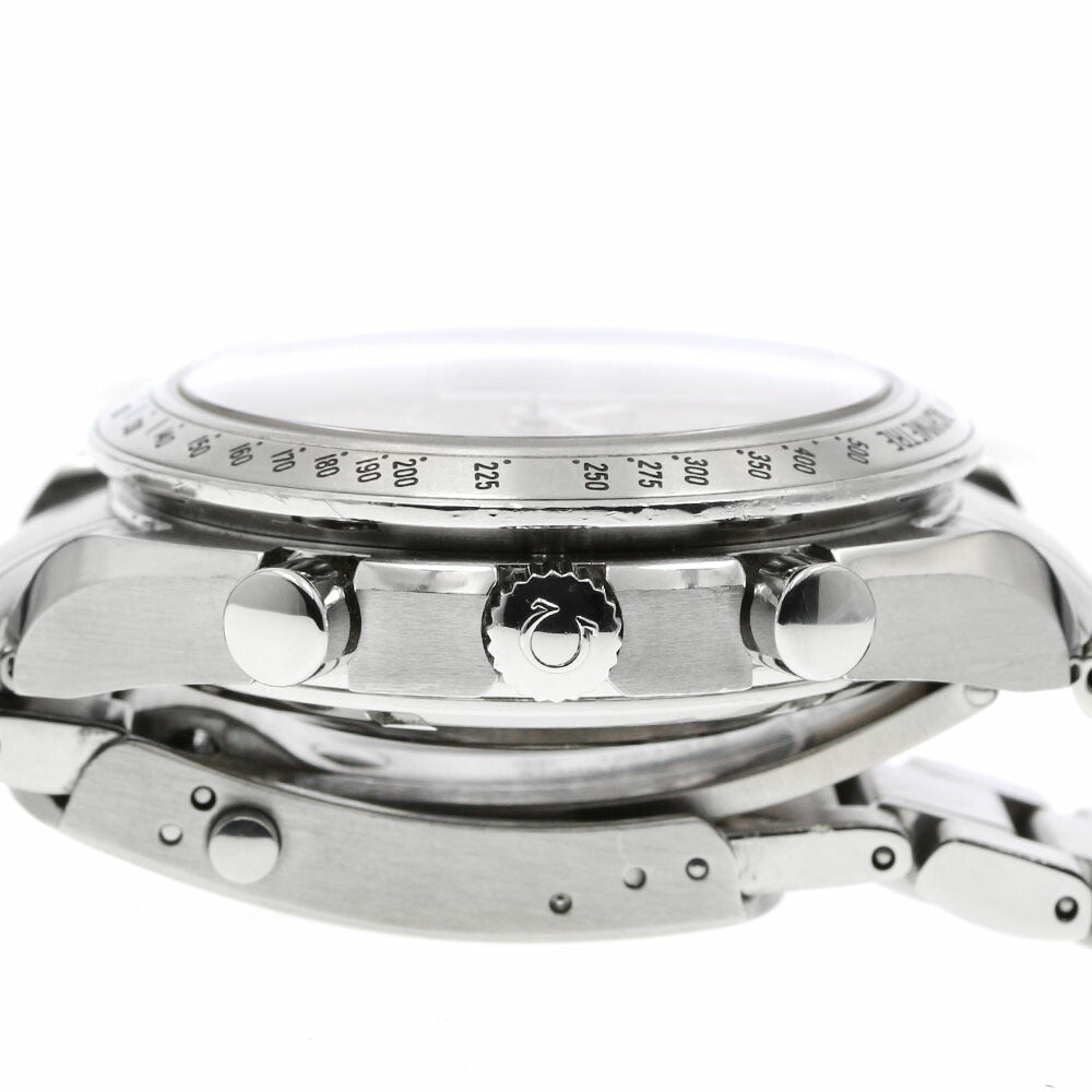 OMEGA 323.10.40.40.02.001 Speedmaster Date Chronograph Automatic Men's Watch with Warranty Card