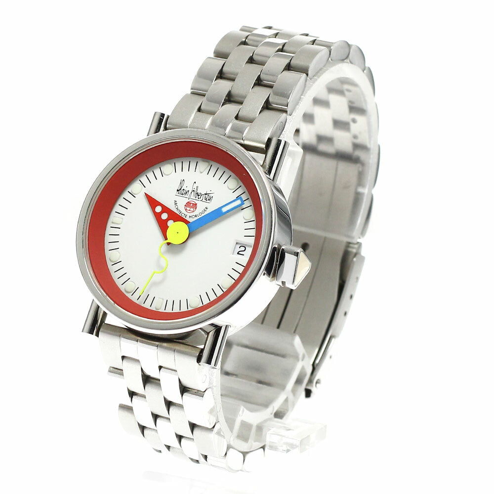 Alain Silberstein KLUB SMALL Automatic Ladies' Watch with Box and Warranty.