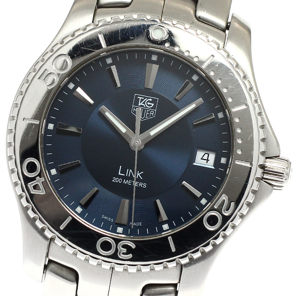 TAG Heuer WJ1112-0 Link Date Quartz Men's Watch (with box and warranty)