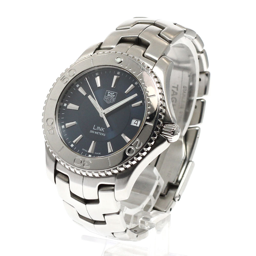 TAG Heuer WJ1112-0 Link Date Quartz Men's Watch (with box and warranty)