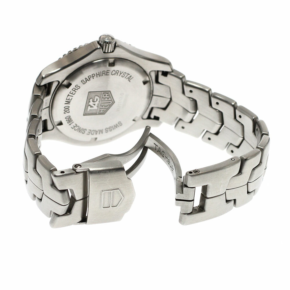 TAG Heuer WJ1112-0 Link Date Quartz Men's Watch (with box and warranty)