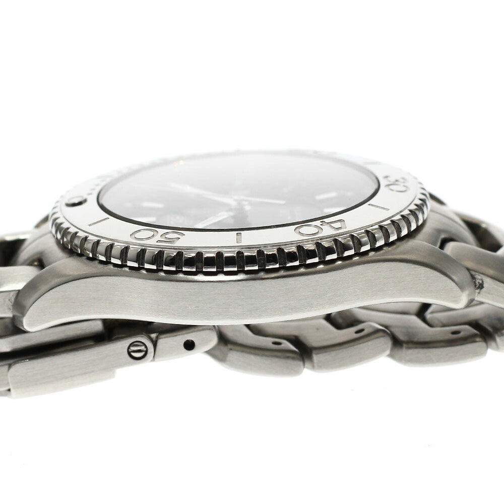 TAG Heuer WJ1112-0 Link Date Quartz Men's Watch (with box and warranty)