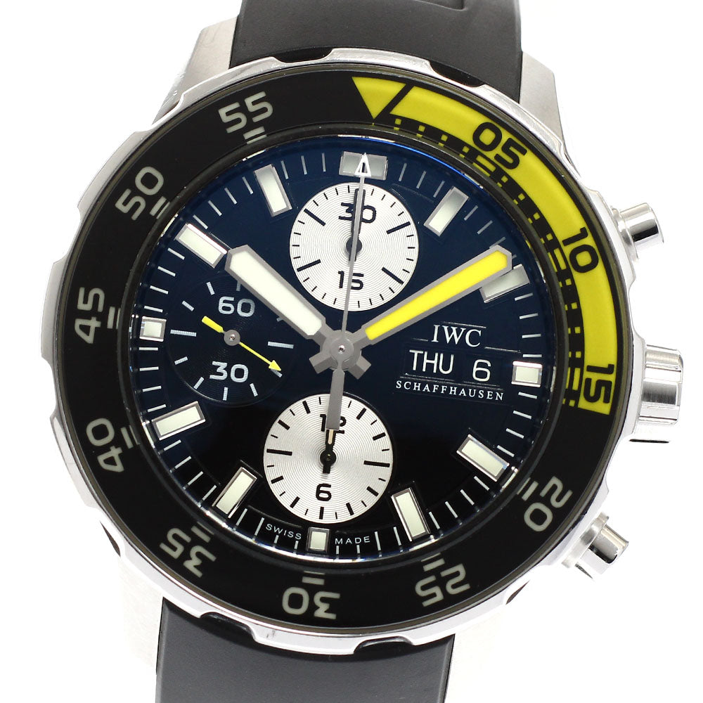 IWC SCHAFFHAUSEN IW376702 Aquatimer Day-Date Chronograph Automatic Men's Watch