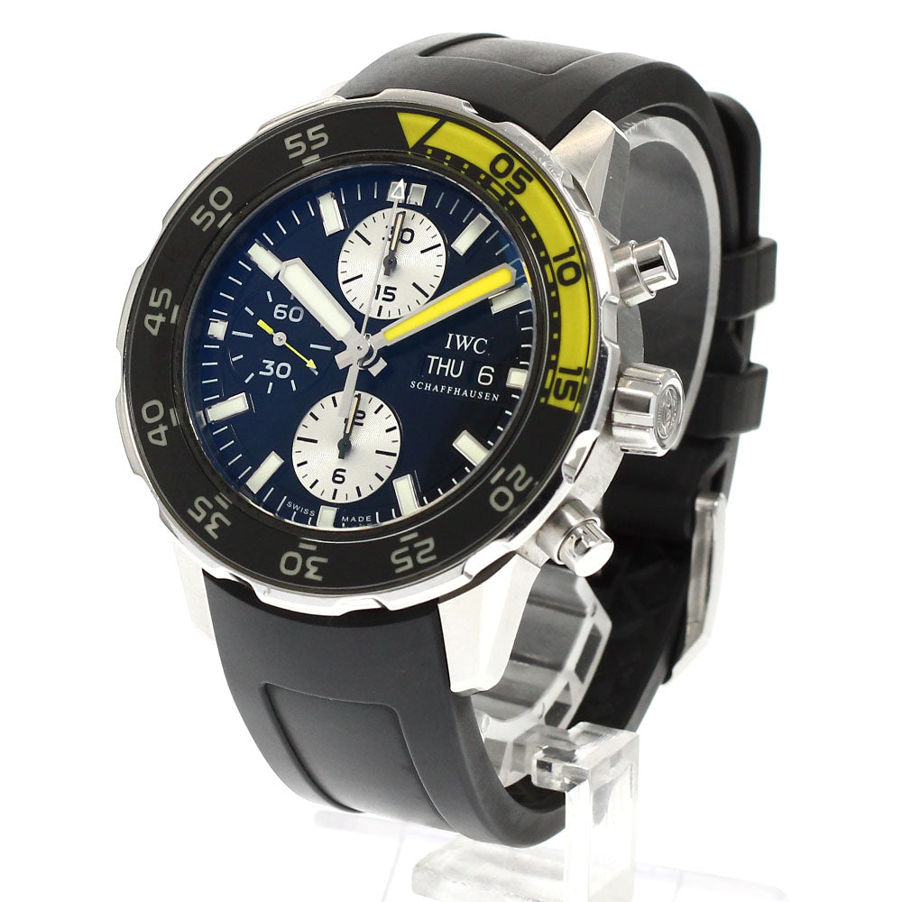 IWC SCHAFFHAUSEN IW376702 Aquatimer Day-Date Chronograph Automatic Men's Watch