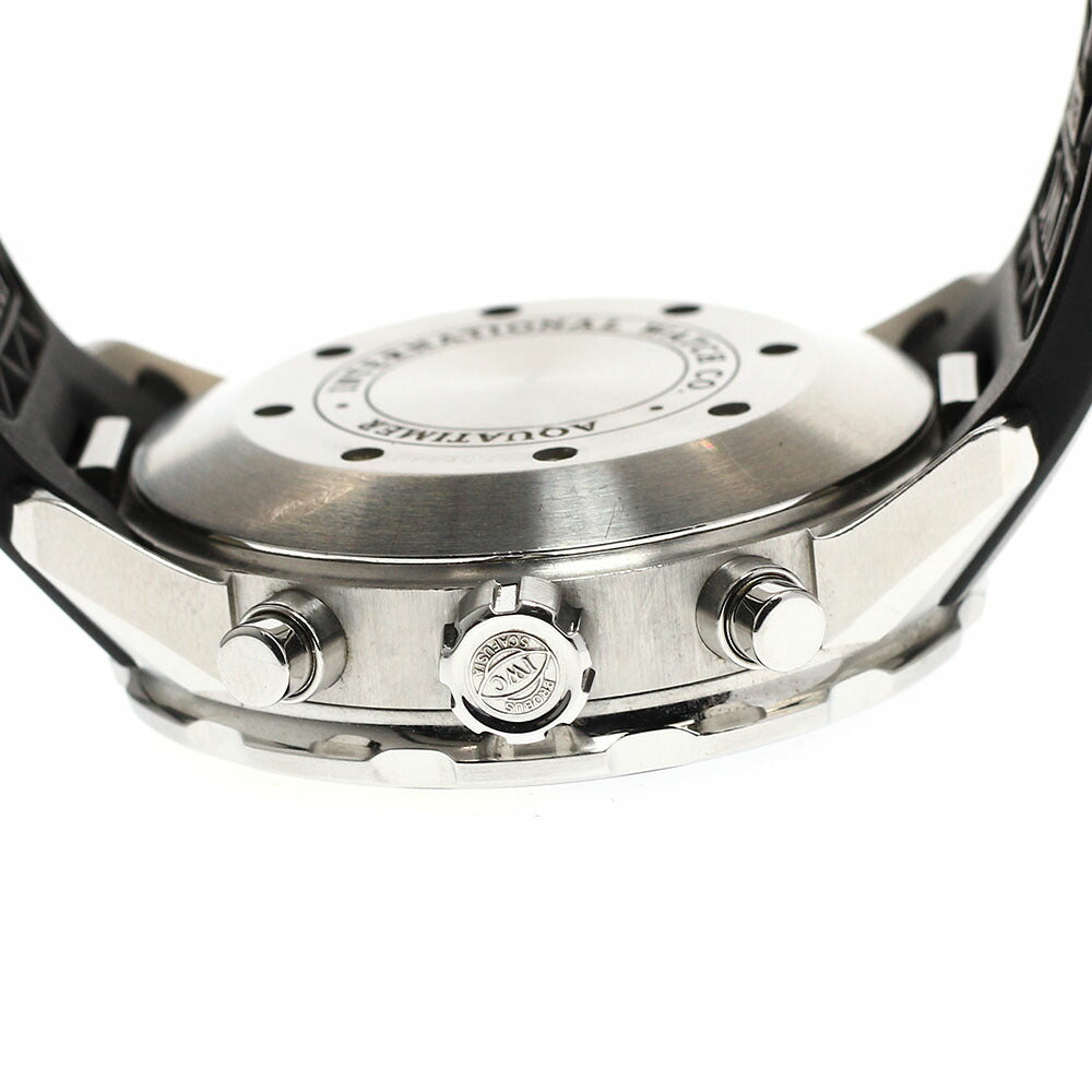 IWC SCHAFFHAUSEN IW376702 Aquatimer Day-Date Chronograph Automatic Men's Watch