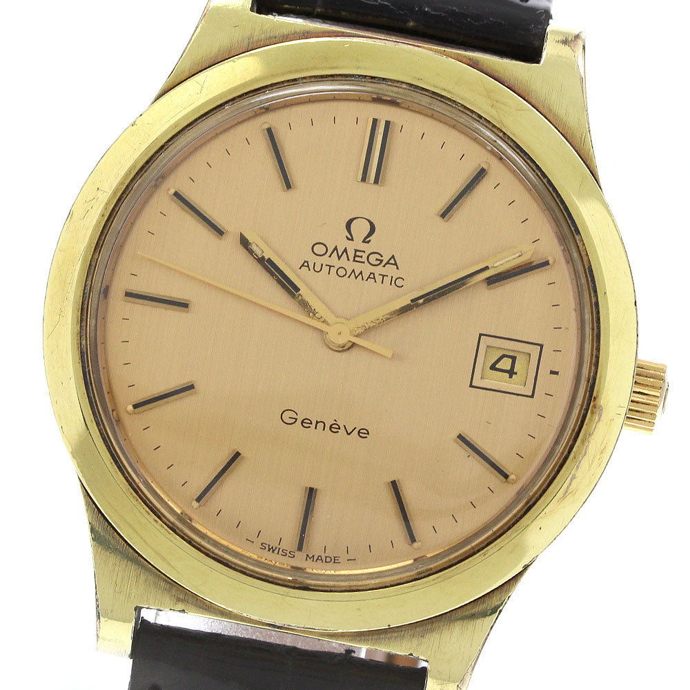 OMEGA 166.0168 Geneva Date Cal.1012 Automatic Men's Watch