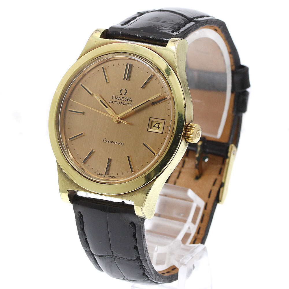 OMEGA 166.0168 Geneva Date Cal.1012 Automatic Men's Watch
