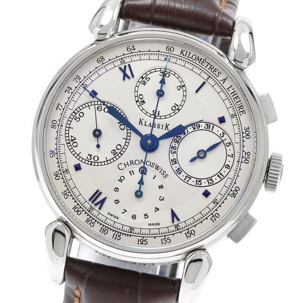 Chronoswiss CH7403 Classic Chronograph Automatic Men's Watch (with box)