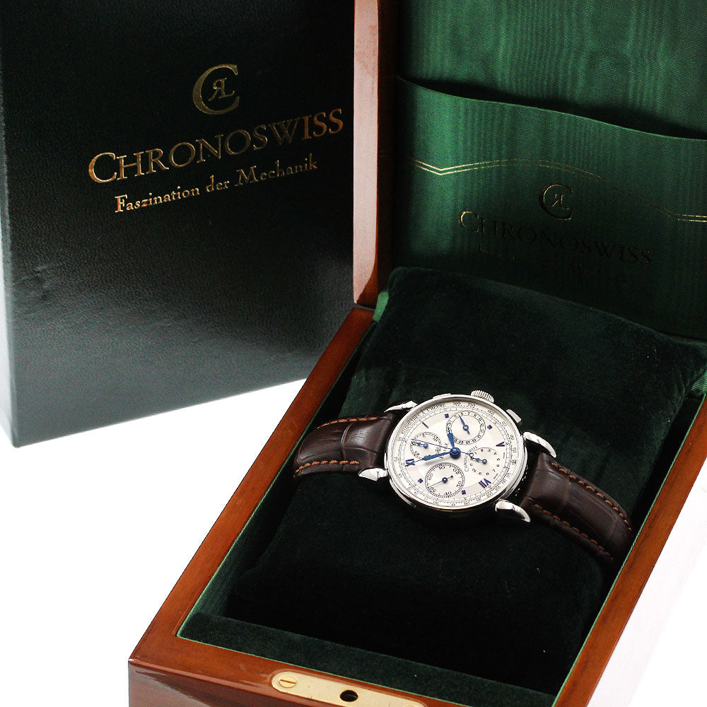 Chronoswiss CH7403 Classic Chronograph Automatic Men's Watch (with box)