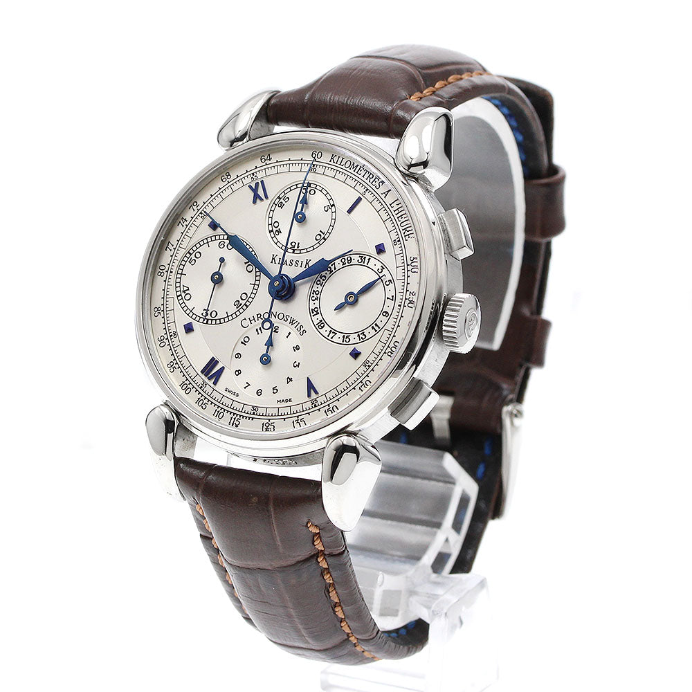 Chronoswiss CH7403 Classic Chronograph Automatic Men's Watch (with box)