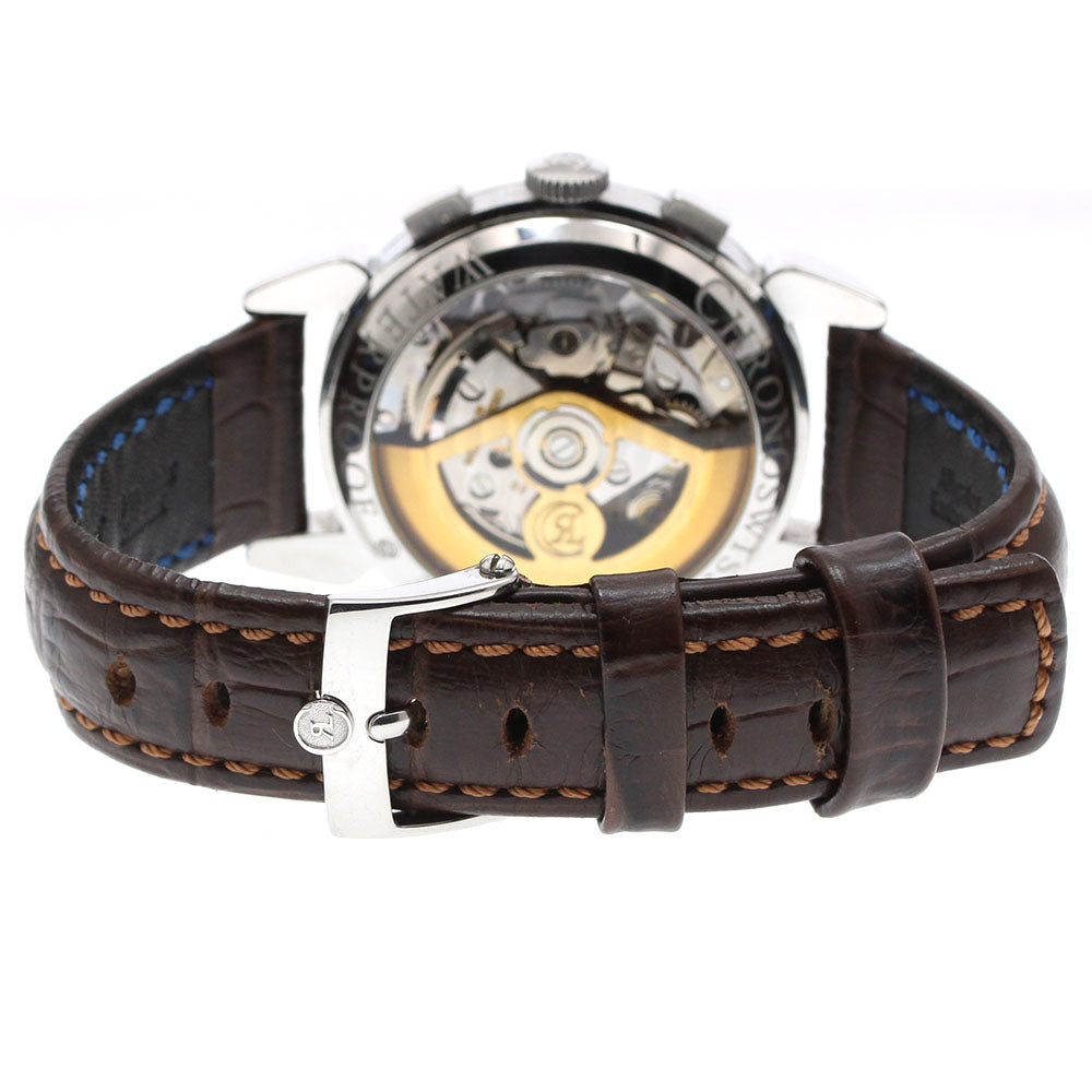 Chronoswiss CH7403 Classic Chronograph Automatic Men's Watch (with box)