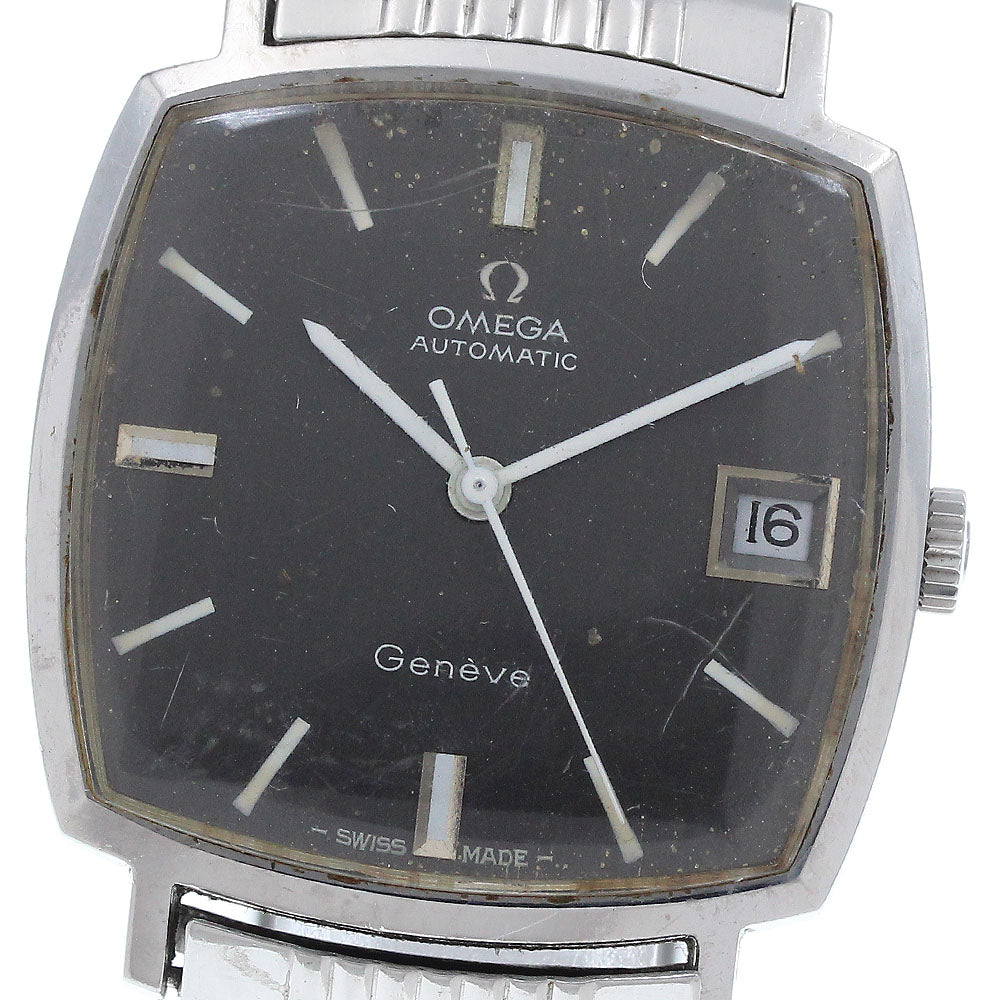 OMEGA Geneva Square Date Automatic Men's Watch