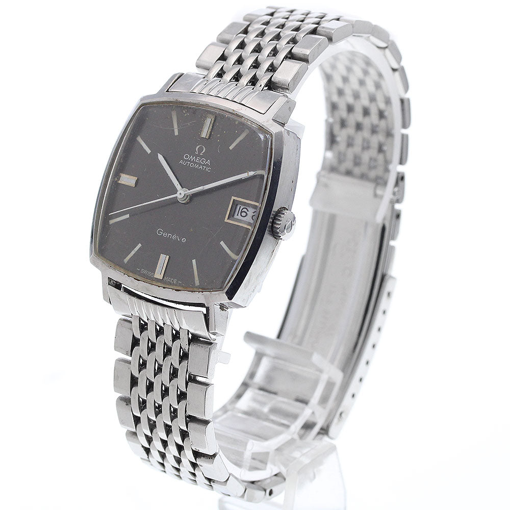 OMEGA Geneva Square Date Automatic Men's Watch