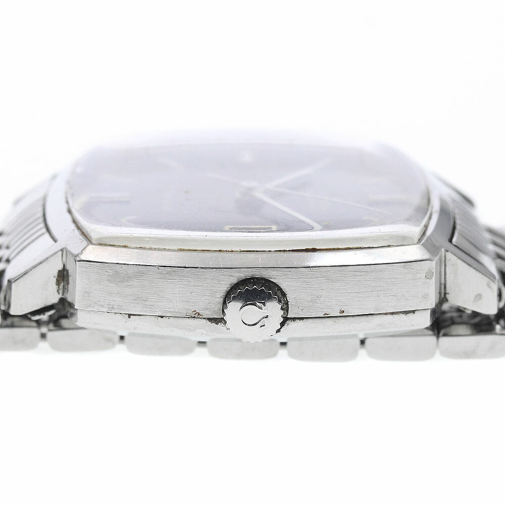 OMEGA Geneva Square Date Automatic Men's Watch