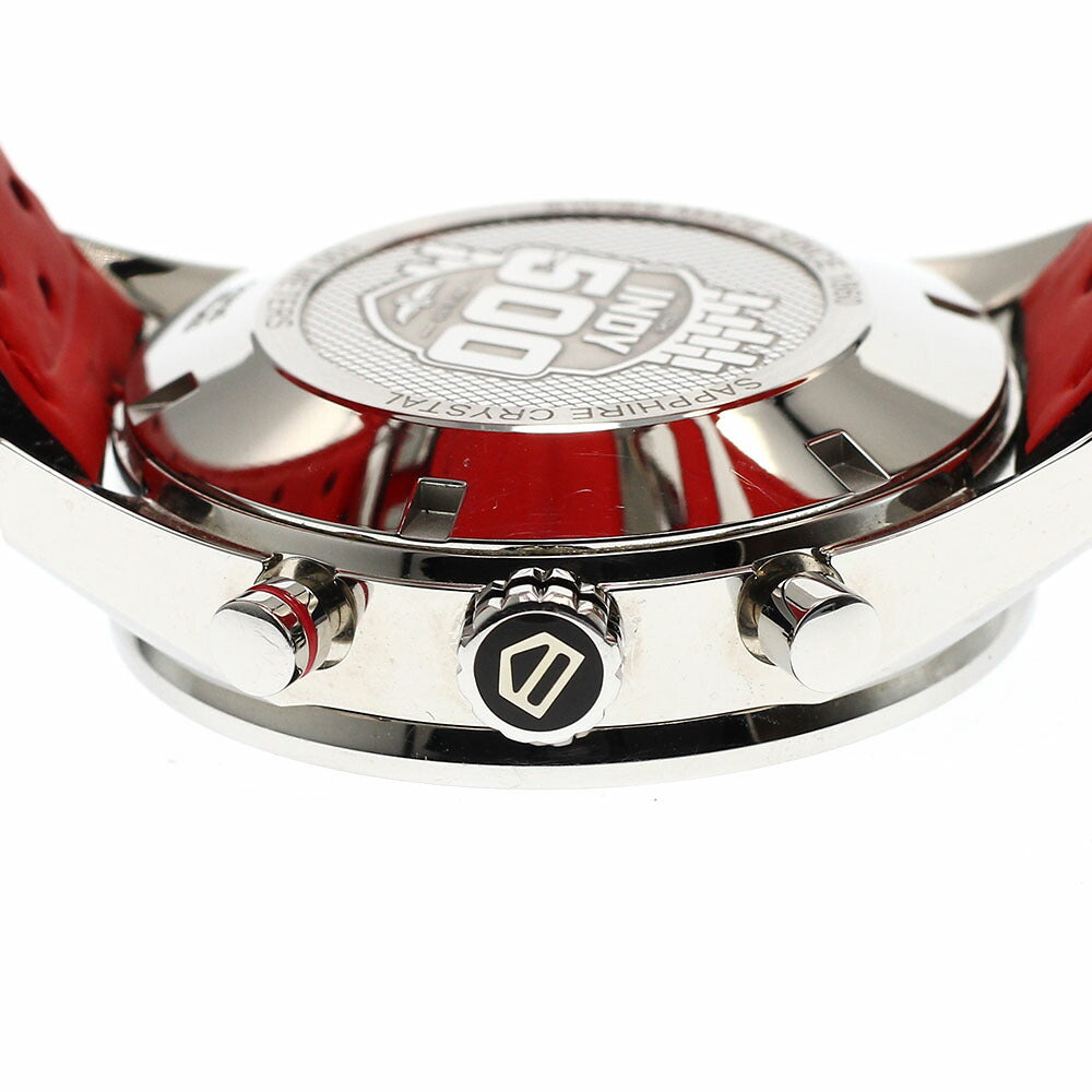 TAG Heuer CV201AS Carrera Caliber 16 Indy 500 Chronograph Limited Edition of 500 Automatic Men's Watch with Box and Warranty.