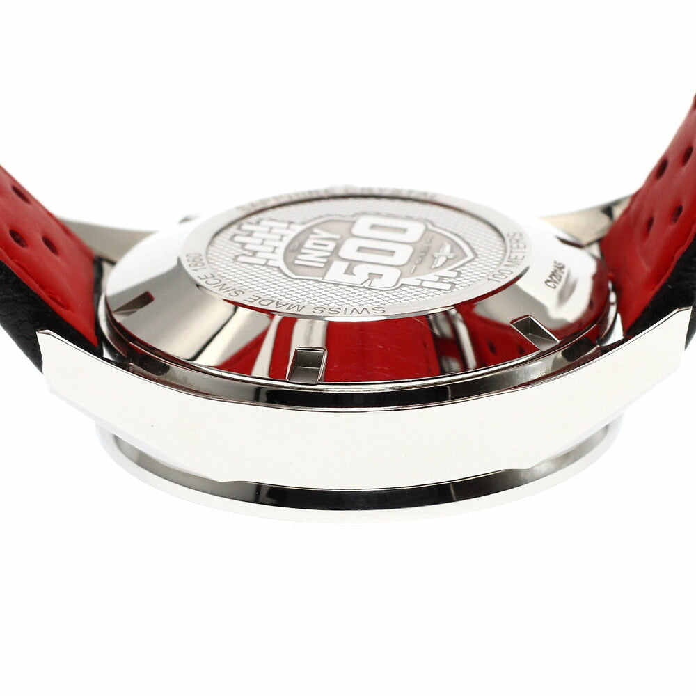 TAG Heuer CV201AS Carrera Caliber 16 Indy 500 Chronograph Limited Edition of 500 Automatic Men's Watch with Box and Warranty.