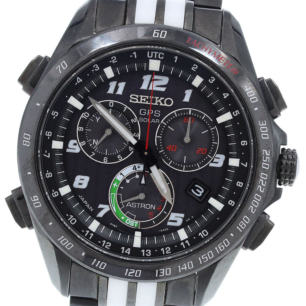 SEIKO SBXB037/8X82-0AL0-1 Astron Giugiaro Design Limited Edition Solar Radio-Controlled Men's Watch