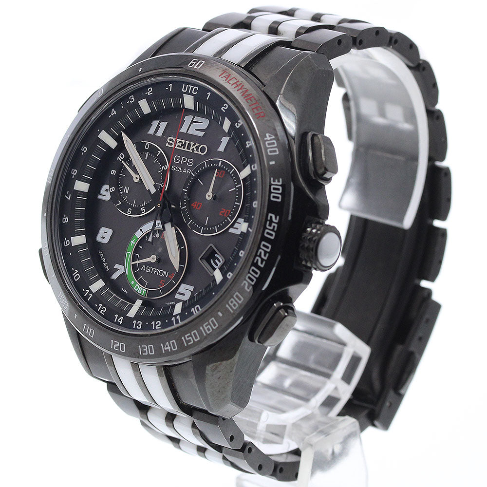 SEIKO SBXB037/8X82-0AL0-1 Astron Giugiaro Design Limited Edition Solar Radio-Controlled Men's Watch