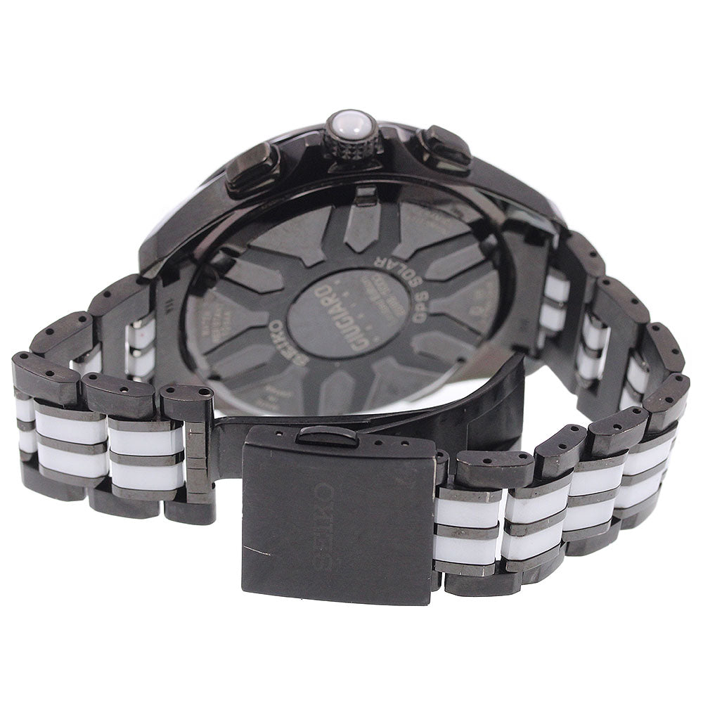SEIKO SBXB037/8X82-0AL0-1 Astron Giugiaro Design Limited Edition Solar Radio-Controlled Men's Watch