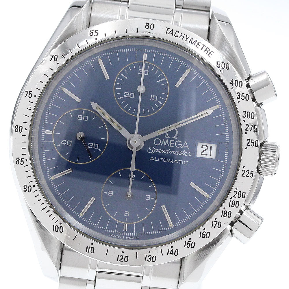 OMEGA 3511.80 Speedmaster Date Chronograph Automatic Men's Watch