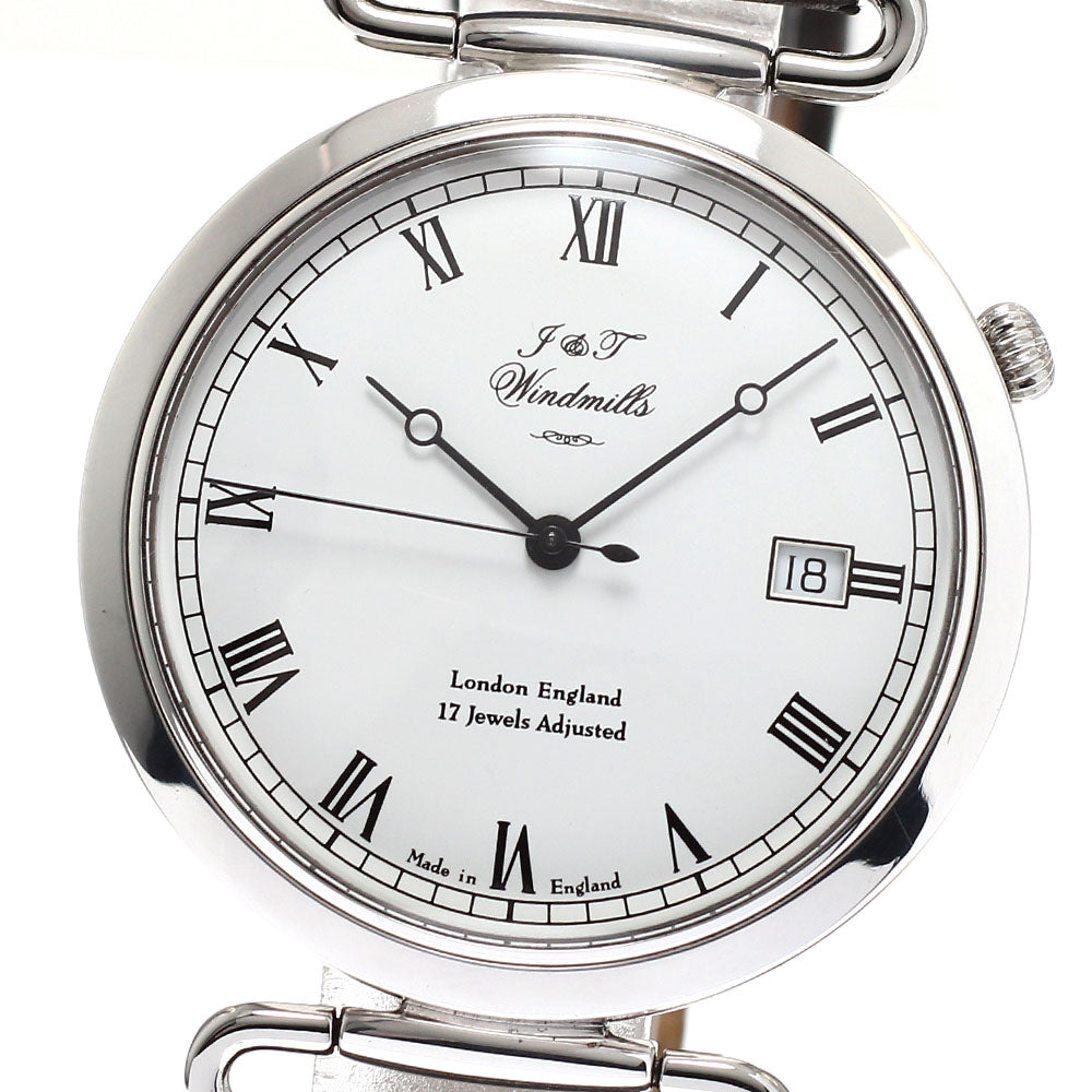 J&T Windmills WGS10005/1 Cal.EAT2804-2 Manual Winding Men's Watch