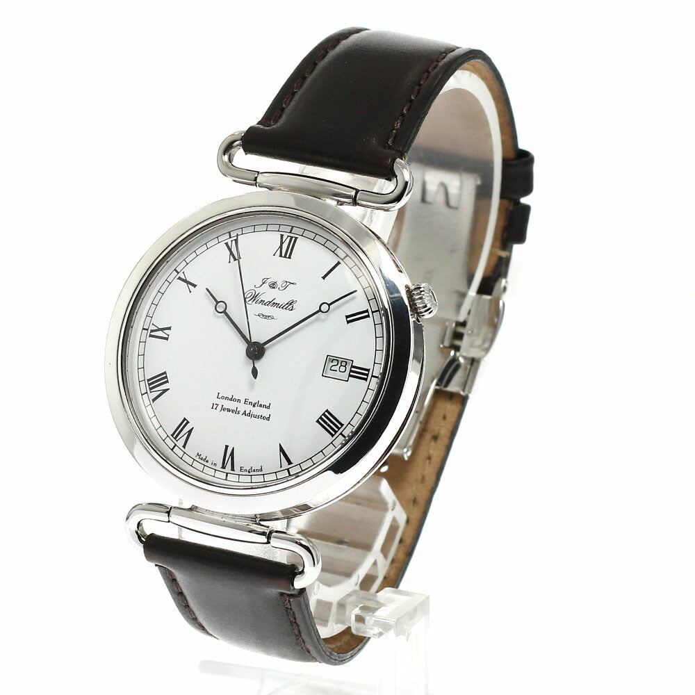 J&T Windmills WGS10005/1 Cal.EAT2804-2 Manual Winding Men's Watch