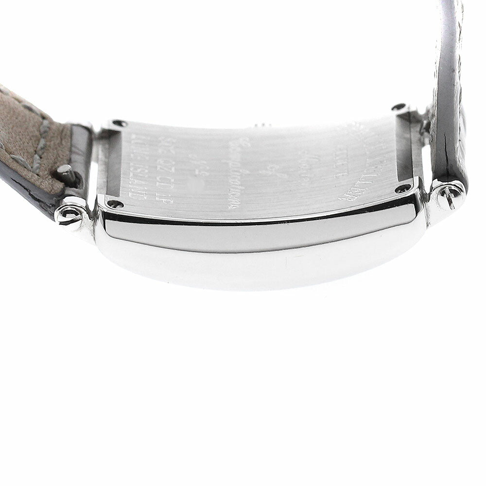 FRANCK MULLER 802QZCD1P Long Island Petite Center Diamond Quartz Women's Watch (Good Condition)