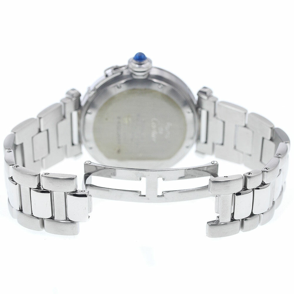 CARTIER W31005H3 Pasha 38mm Early Model Roman Numerals Date Automatic Men's Watch