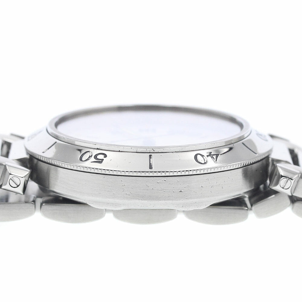 CARTIER W31005H3 Pasha 38mm Early Model Roman Numerals Date Automatic Men's Watch