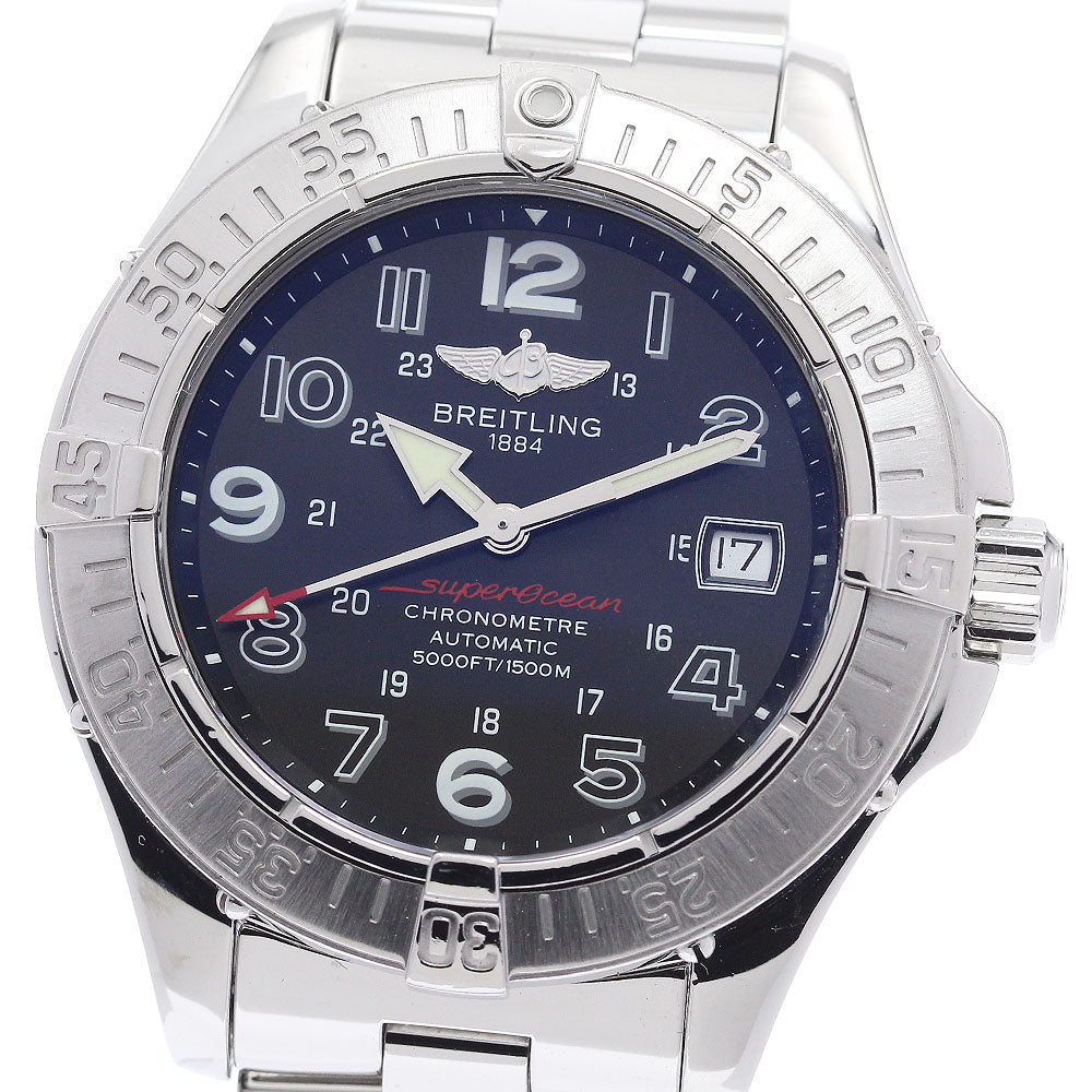 BREITLING A17360 Superocean Date Automatic Men's Watch with Warranty