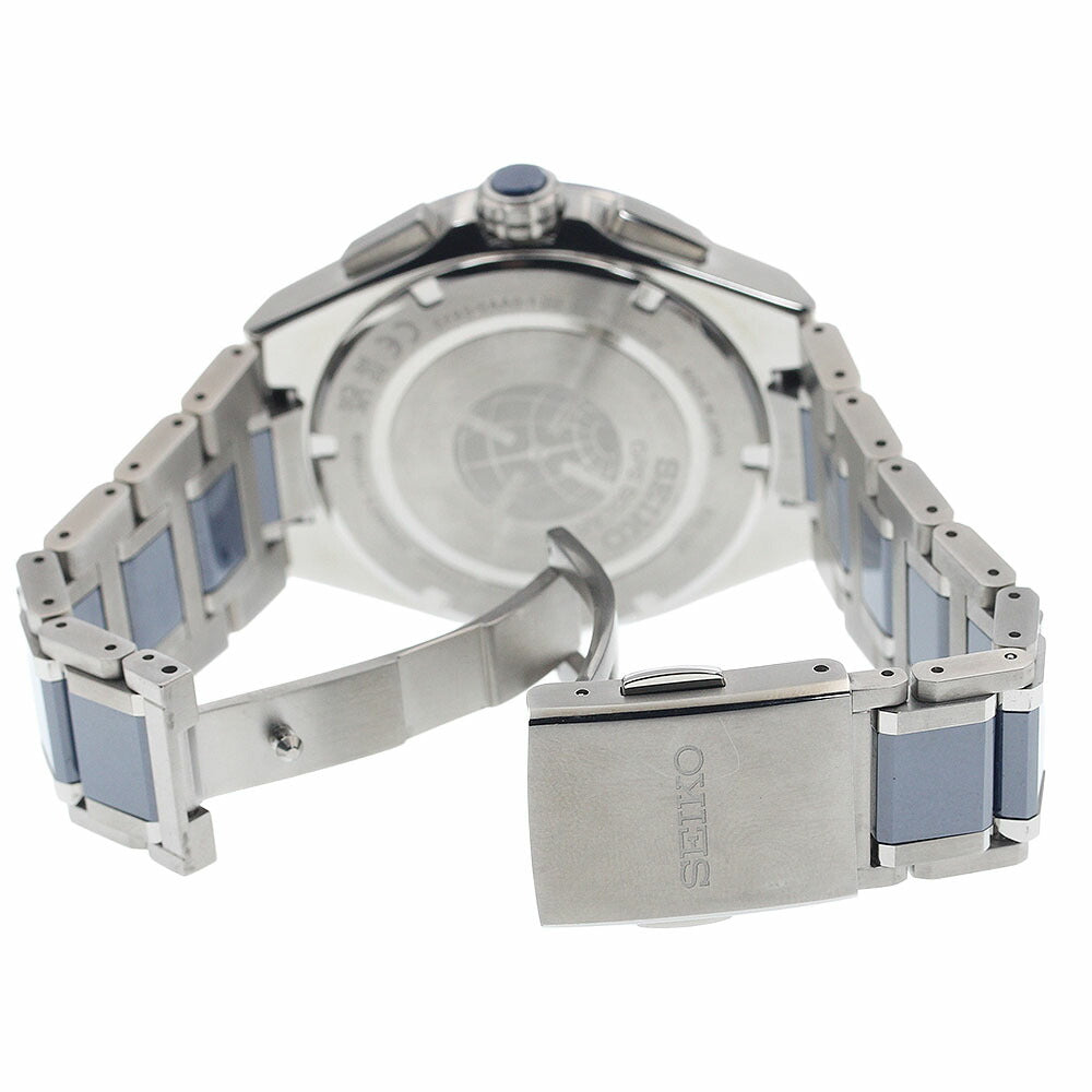 SEIKO SBXC181/5X83-0AA0 Astron Nextar GPS Solar Radio Controlled Men's Watch - Excellent Condition