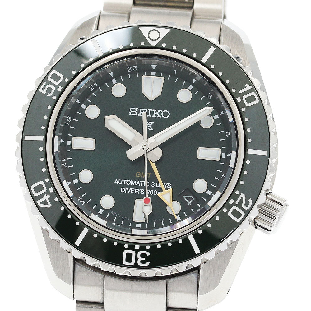 SEIKO SBEJ009/6R54-00D0 Prospex 1968 Mechanical Diver's GMT Automatic Men's Watch (with box and warranty)