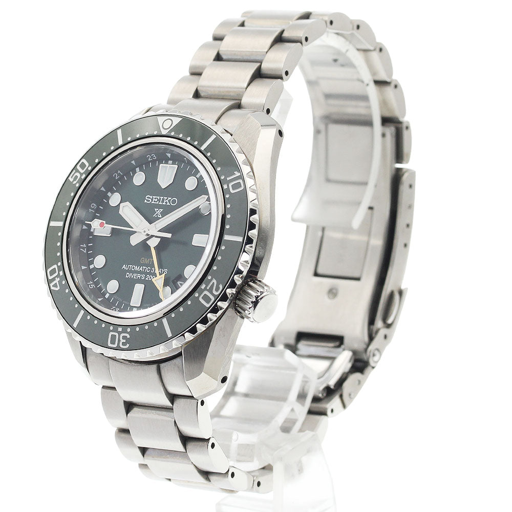 SEIKO SBEJ009/6R54-00D0 Prospex 1968 Mechanical Diver's GMT Automatic Men's Watch (with box and warranty)