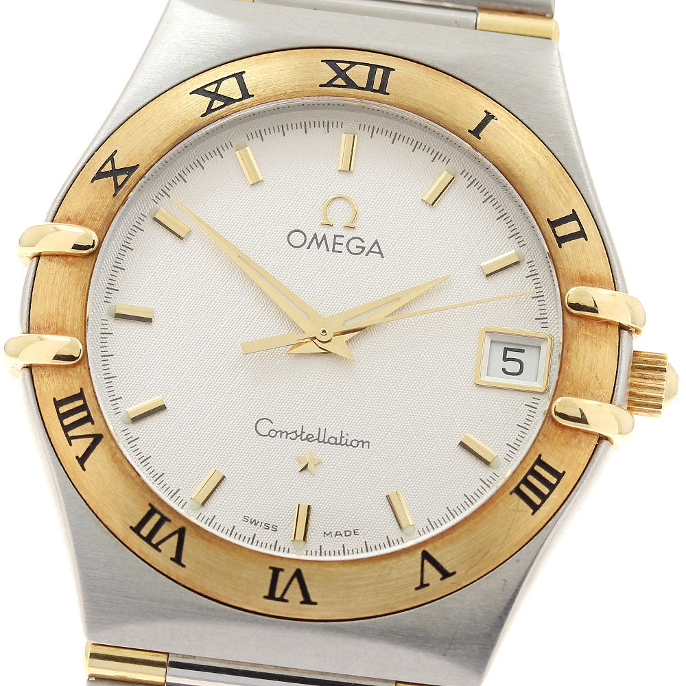 OMEGA 1312.30 Constellation Date Quartz Men's Watch (Good Condition)