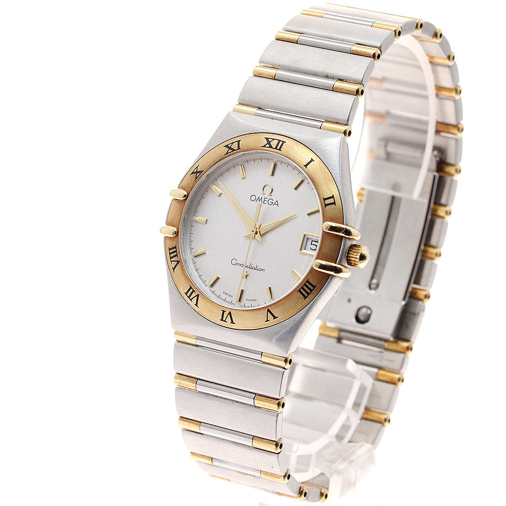 OMEGA 1312.30 Constellation Date Quartz Men's Watch (Good Condition)