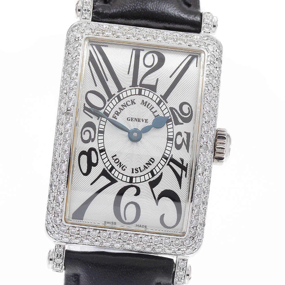 FRANCK MULLER 902QZD Long Island Diamond Bezel Quartz Women's Watch