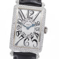 FRANCK MULLER 902QZD Long Island Diamond Bezel Quartz Women's Watch
