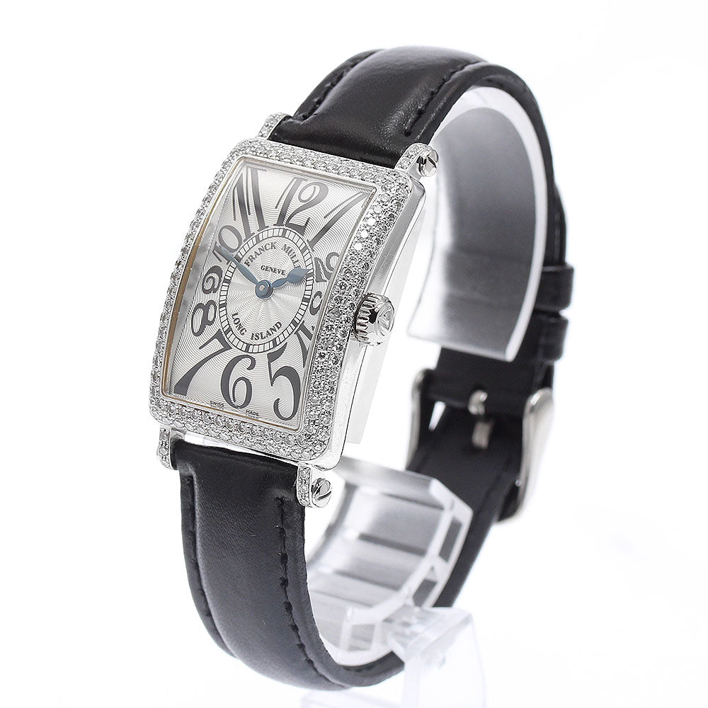 FRANCK MULLER 902QZD Long Island Diamond Bezel Quartz Women's Watch