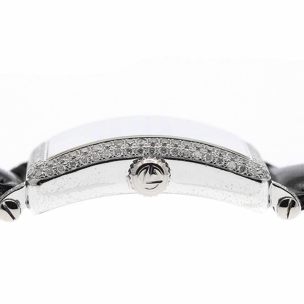 FRANCK MULLER 902QZD Long Island Diamond Bezel Quartz Women's Watch