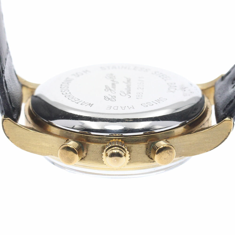 Heuer 188.205/1 Edward 125th Anniversary Moon Phase Chronograph Manual Winding Men's Watch