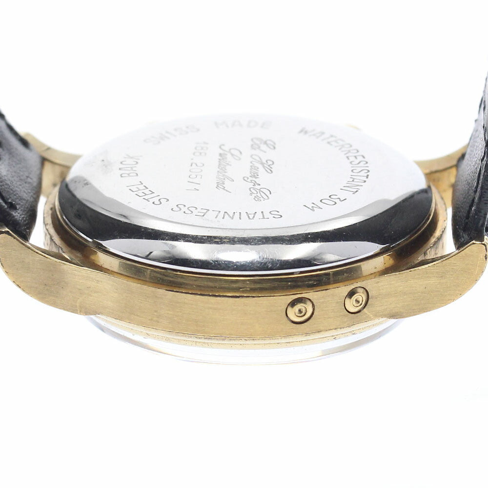 Heuer 188.205/1 Edward 125th Anniversary Moon Phase Chronograph Manual Winding Men's Watch
