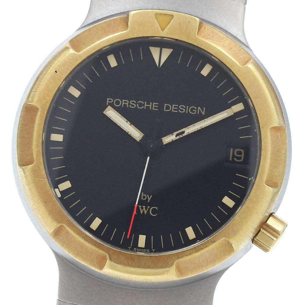 Porsche Design IW350302 by IWC Ocean 500 YG Bezel Titanium Automatic Men's Watch