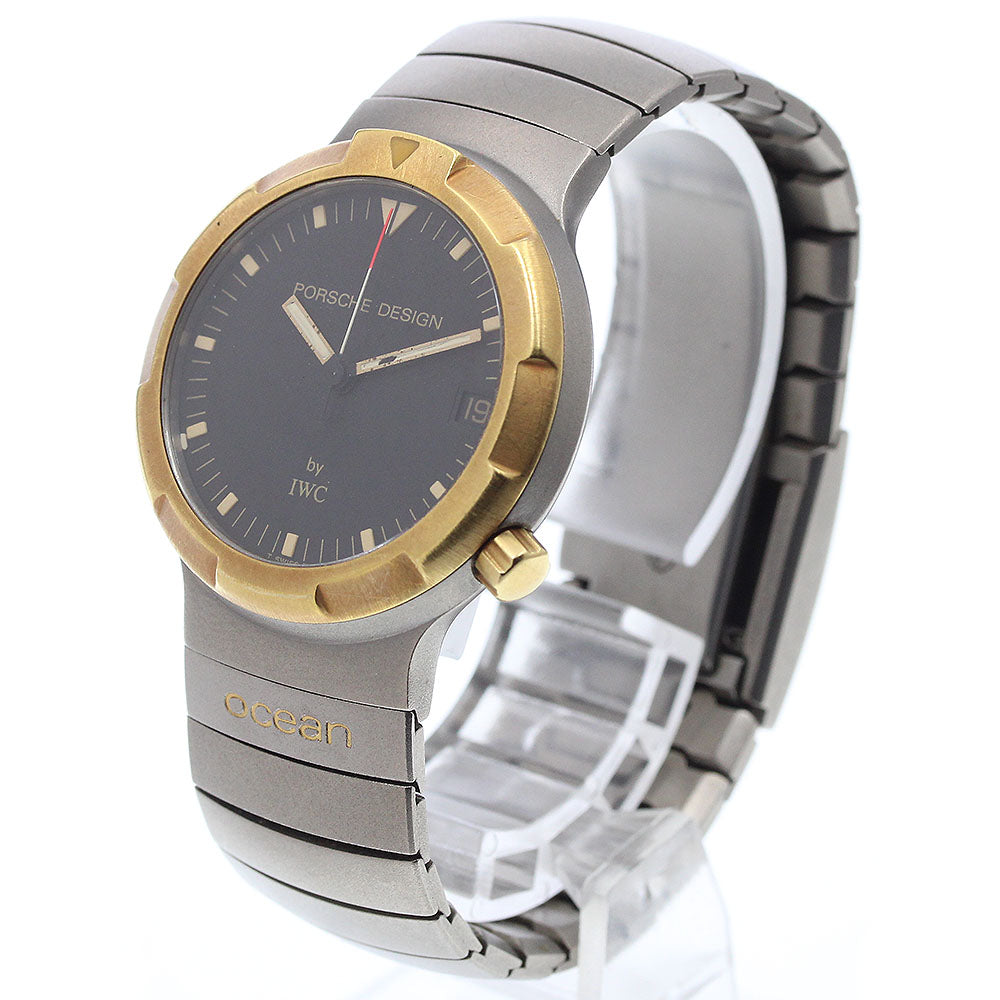 Porsche Design IW350302 by IWC Ocean 500 YG Bezel Titanium Automatic Men's Watch