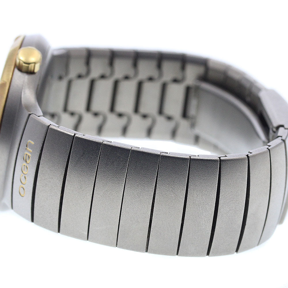 Porsche Design IW350302 by IWC Ocean 500 YG Bezel Titanium Automatic Men's Watch