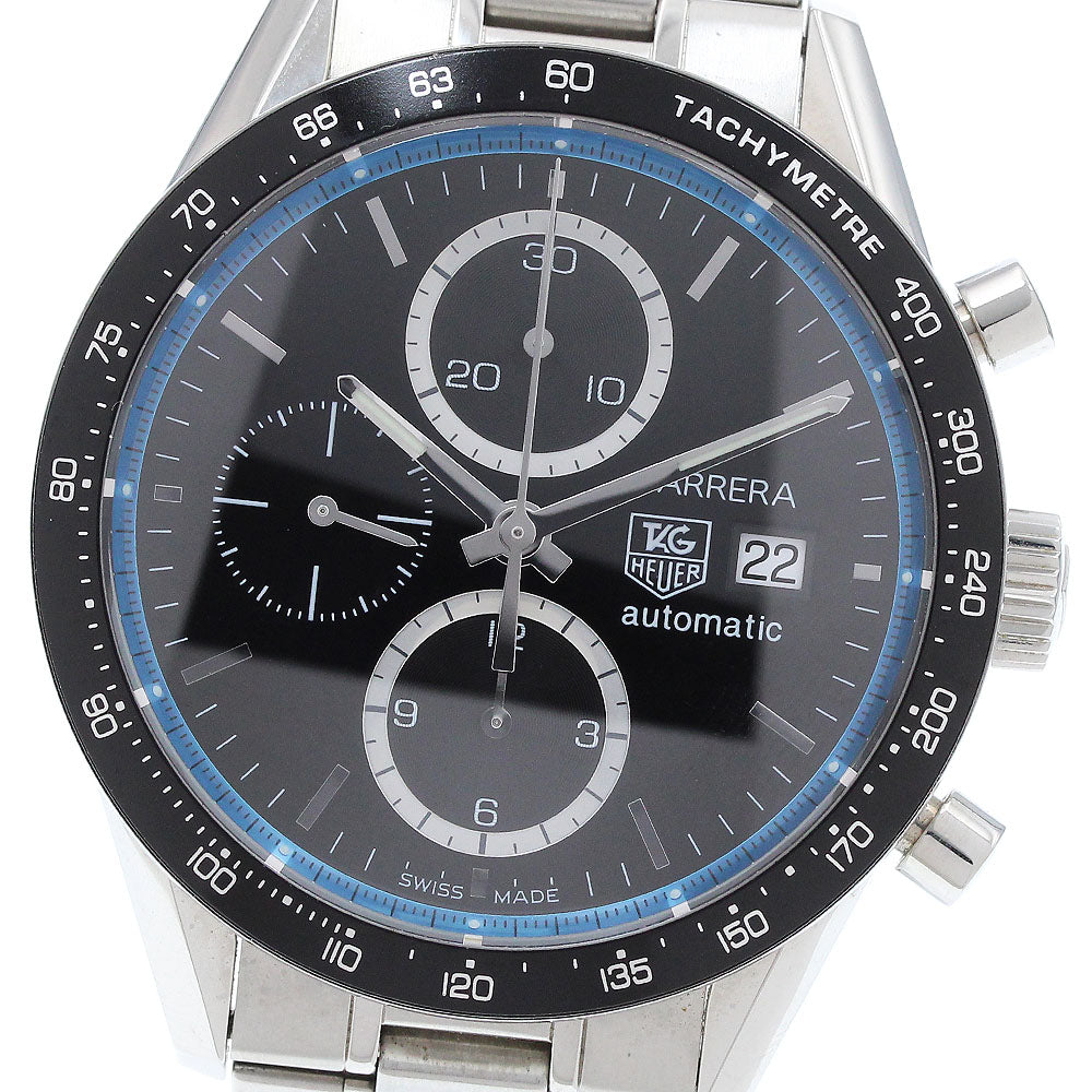 TAG Heuer CV201X Carrera Ringmaster Jason Button Automatic Men's Watch (Excellent Condition)
