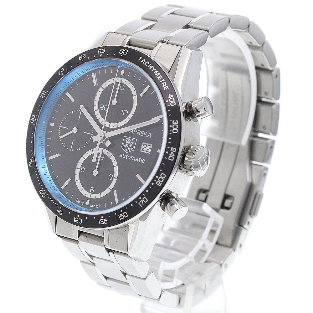 TAG Heuer CV201X Carrera Ringmaster Jason Button Automatic Men's Watch (Excellent Condition)