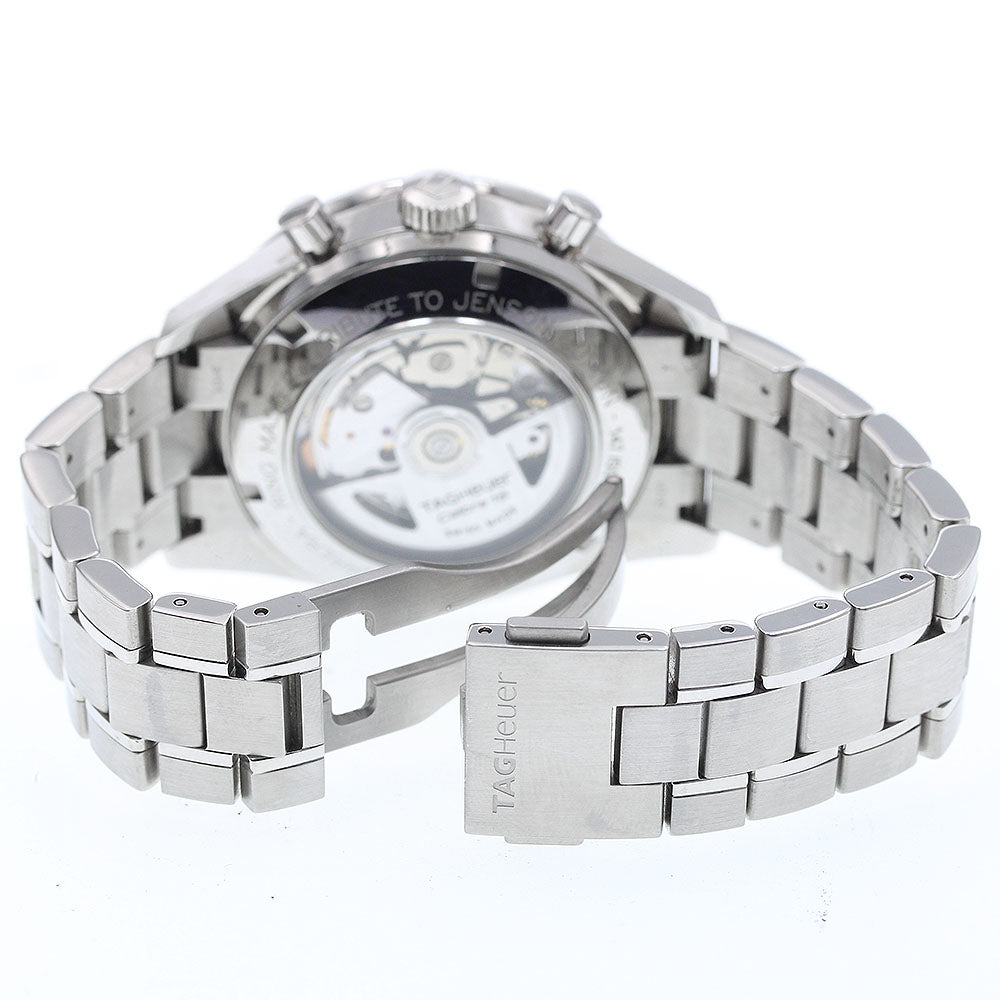 TAG Heuer CV201X Carrera Ringmaster Jason Button Automatic Men's Watch (Excellent Condition)