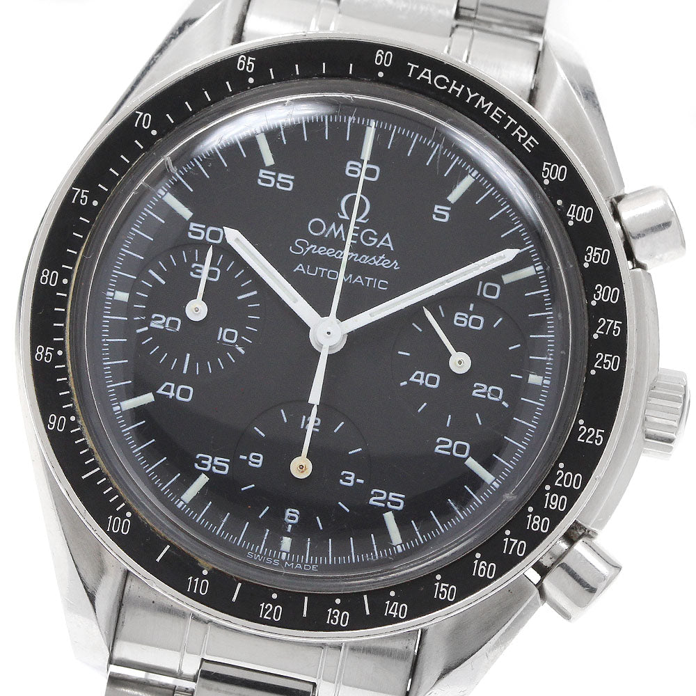 OMEGA 3510.50 Speedmaster Chronograph Automatic Men's Watch with Warranty