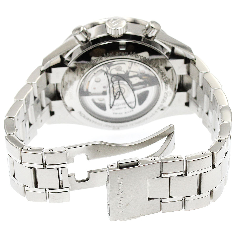 TAG Heuer CV201M Carrera Tachymeter Lewis Hamilton Limited Edition Chronograph Automatic Men's Watch
