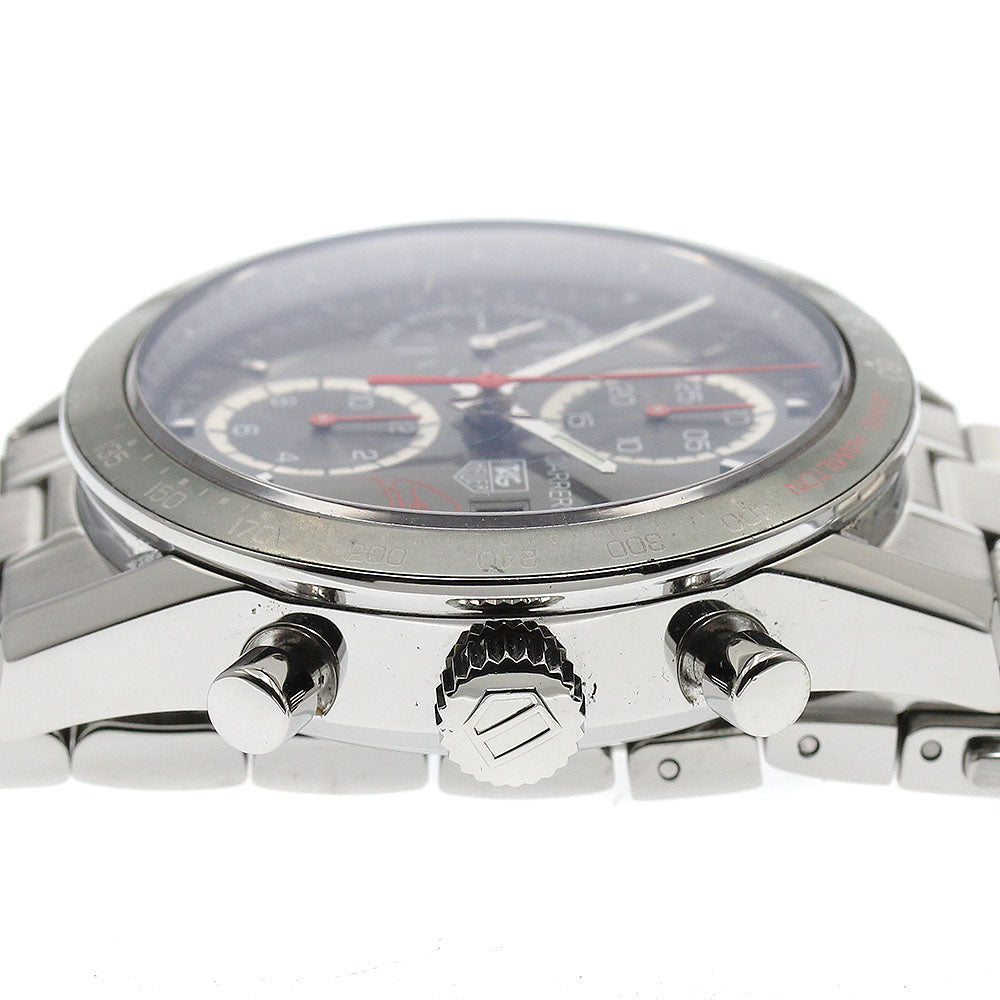 TAG Heuer CV201M Carrera Tachymeter Lewis Hamilton Limited Edition Chronograph Automatic Men's Watch